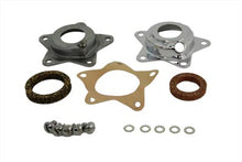 Load image into Gallery viewer, Chrome Wheel Hub Bearing Thrust Plate Kit