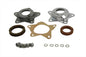 Chrome Wheel Hub Bearing Thrust Plate Kit