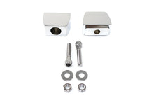 Load image into Gallery viewer, Chrome Rear Axle Adjuster Block Set