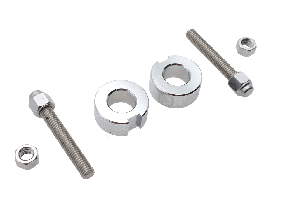 Chrome Rear Axle Adjuster