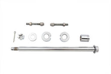 Load image into Gallery viewer, Chrome Rear Axle Kit