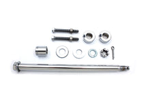Load image into Gallery viewer, Chrome Rear Axle Kit