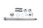 Chrome Rear Axle Kit