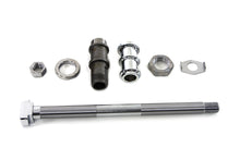 Load image into Gallery viewer, Chrome Rear Axle Kit