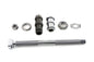Chrome Rear Axle Kit