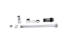 Load image into Gallery viewer, Chrome Rear Axle Kit