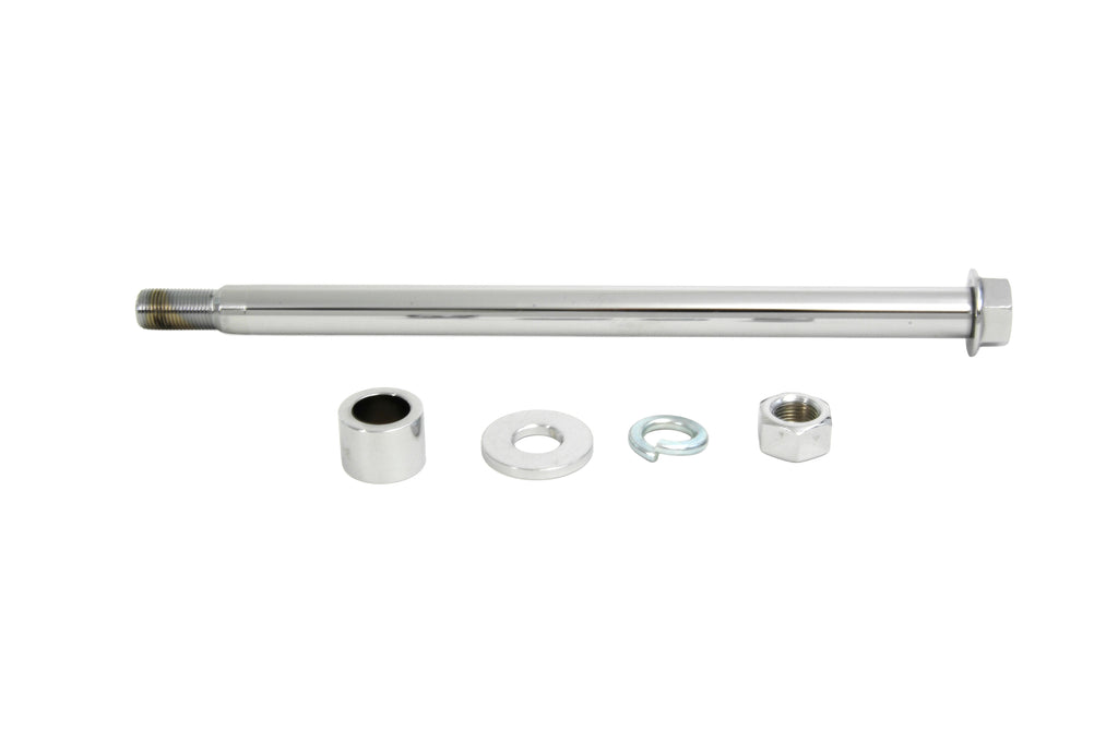 Chrome Rear Axle Kit