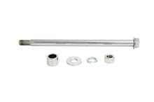 Load image into Gallery viewer, Chrome Rear Axle Kit