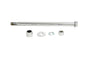 Chrome Rear Axle Kit