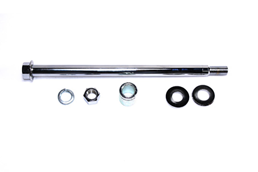 Chrome Rear Axle Kit