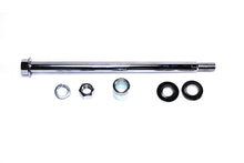 Load image into Gallery viewer, Chrome Rear Axle Kit