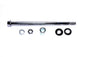 Chrome Rear Axle Kit