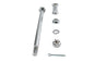 Chrome Rear Axle Kit