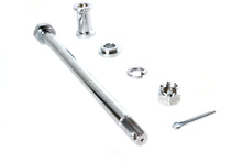 Load image into Gallery viewer, Chrome Rear Axle Kit