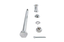 Load image into Gallery viewer, Chrome Rear Axle Kit