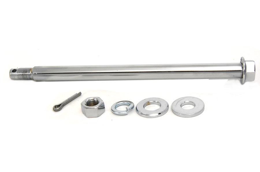 Chrome Rear Axle Kit