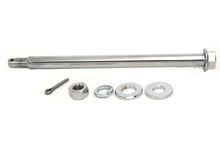 Load image into Gallery viewer, Chrome Rear Axle Kit