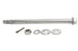 Chrome Rear Axle Kit