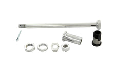 Load image into Gallery viewer, Chrome Rear Axle Kit