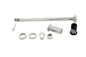 Chrome Rear Axle Kit