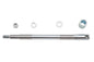 Chrome Front Axle Kit