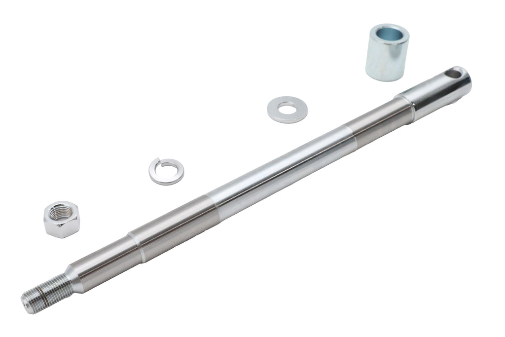 Chrome Front Axle Kit