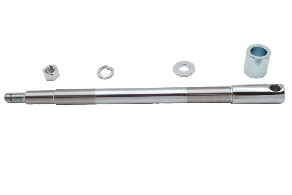 Chrome Front Axle Kit