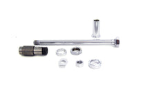 Load image into Gallery viewer, Chrome Rear Axle Kit