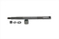 Chrome Front Axle Kit