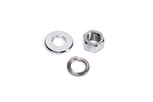 Load image into Gallery viewer, Chrome Front Axle Nut and Washer Kit