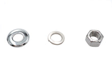Load image into Gallery viewer, Chrome Front Axle Nut and Washer Kit
