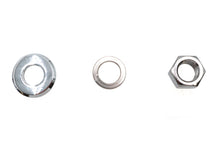 Load image into Gallery viewer, Chrome Front Axle Nut and Washer Kit