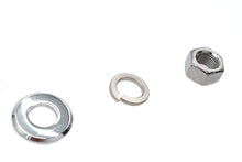 Load image into Gallery viewer, Chrome Front Axle Nut and Washer Kit