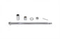Chrome Rear Axle Kit
