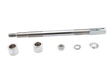 Load image into Gallery viewer, Chrome Front Axle Kit 12-15/16 inch Overall Length