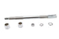 Chrome Front Axle Kit 12-15/16 inch Overall Length