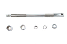 Load image into Gallery viewer, Chrome Front Axle Kit 12-15/16 inch Overall Length