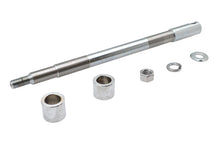 Load image into Gallery viewer, Chrome Front Axle Kit 12-15/16 inch Overall Length