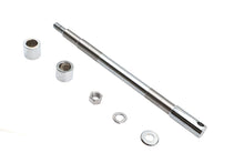 Load image into Gallery viewer, Chrome Front Axle Kit 12-15/16 inch Overall Length