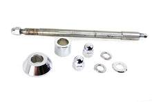 Load image into Gallery viewer, FXSTD Front Axle Kit Chrome 10-5/8 inch Length