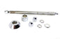 FXSTD Front Axle Kit Chrome 10-5/8 inch Length