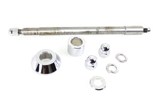 Load image into Gallery viewer, FXSTD Front Axle Kit Chrome 10-5/8 inch Length