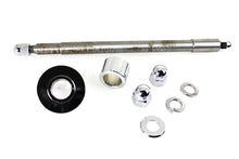 Load image into Gallery viewer, FXSTD Front Axle Kit Chrome 10-5/8 inch Length