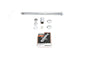 Chrome Rear Axle Kit