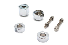 Load image into Gallery viewer, Chrome Rear Axle Adjuster and Nut Kit