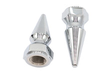 Load image into Gallery viewer, Chrome Axle Nut Kit Pike Style