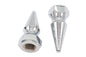 Chrome Axle Nut Kit Pike Style