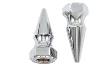Load image into Gallery viewer, Chrome Axle Nut Kit Pike Style
