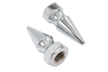 Load image into Gallery viewer, Chrome Axle Nut Kit Pike Style