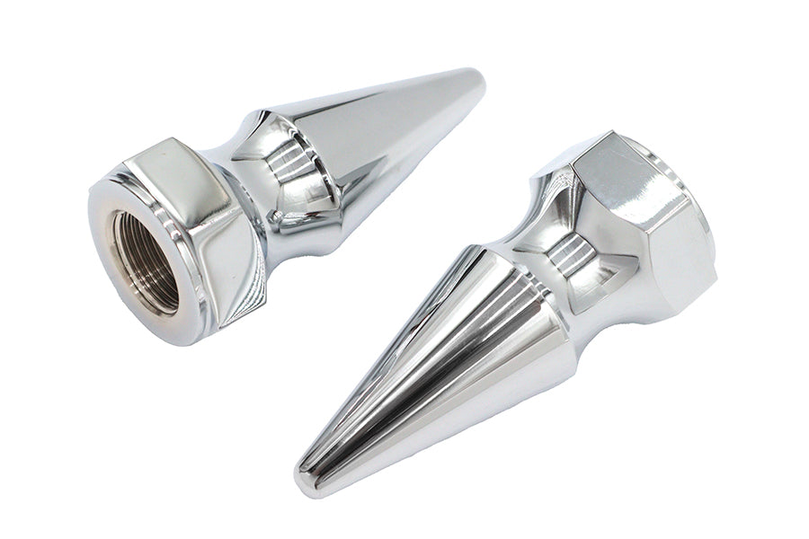 Chrome Axle Nut Kit Pike Style
